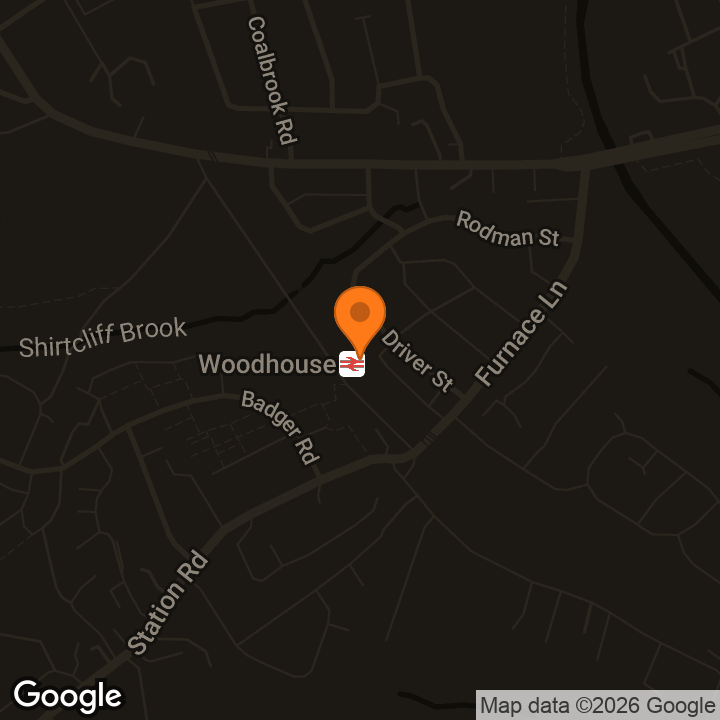Map showing S12 Community Pantry