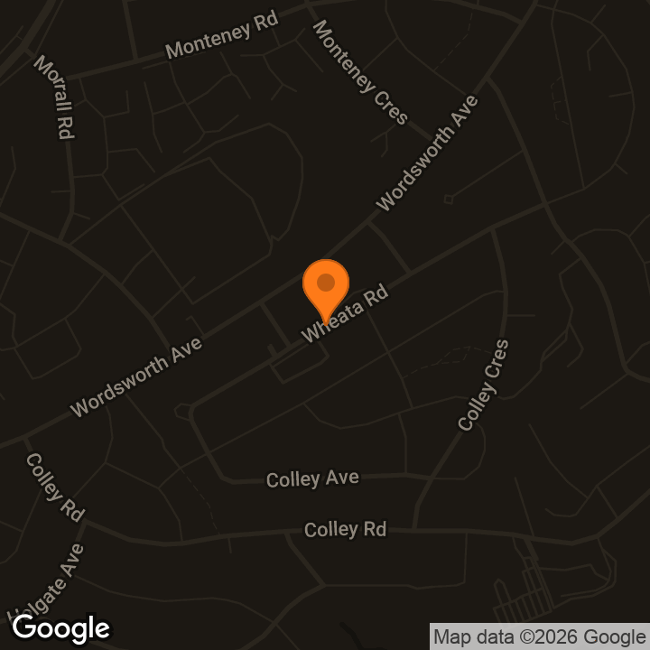 Map showing Sheffield S6 Foodbank Parson Cross