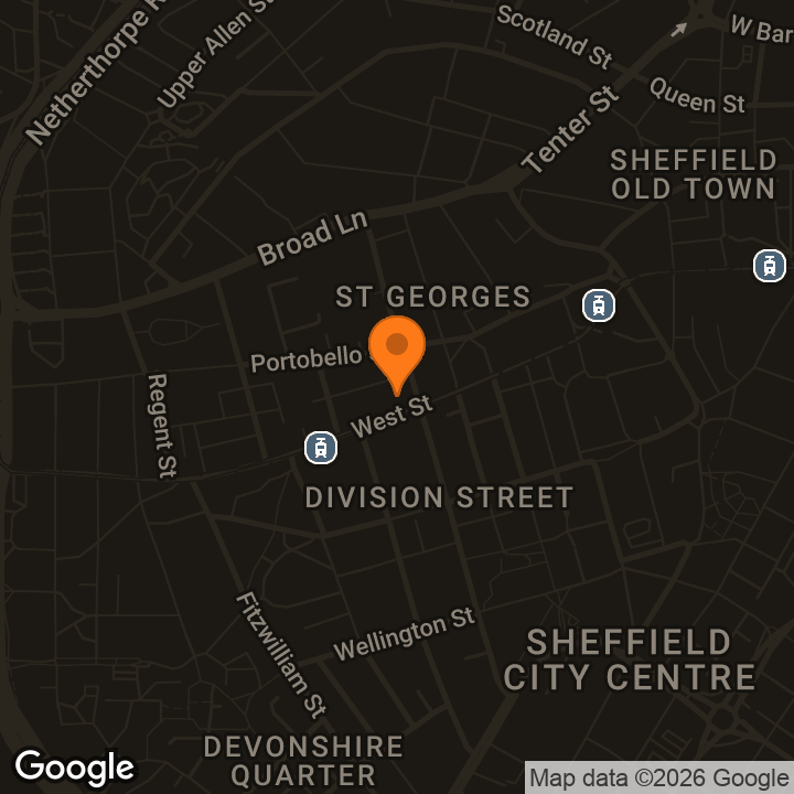 Map showing Tiger Works