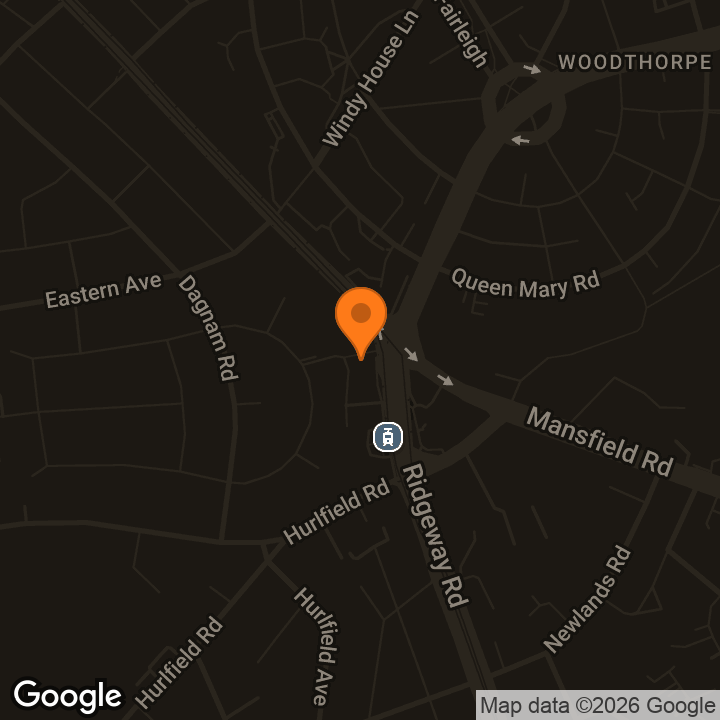 Map showing Vantage Pharmacy