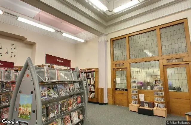 Graves Gallery - Street View