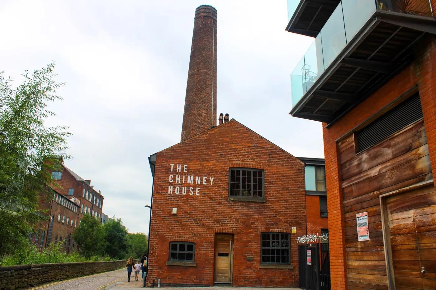 The Chimney House on Kelham Island, Sheffield