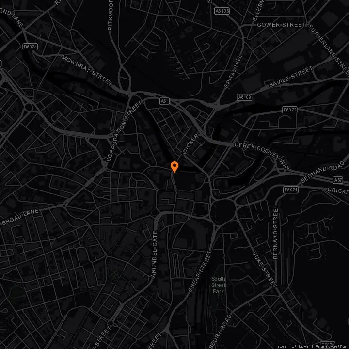 Map showing 42 Waingate