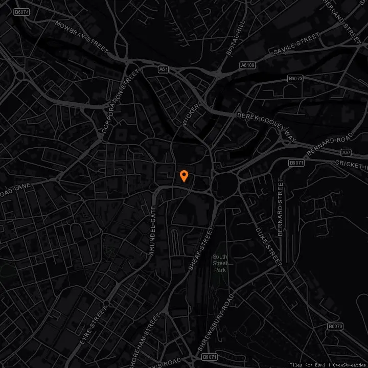 Map showing Canada House