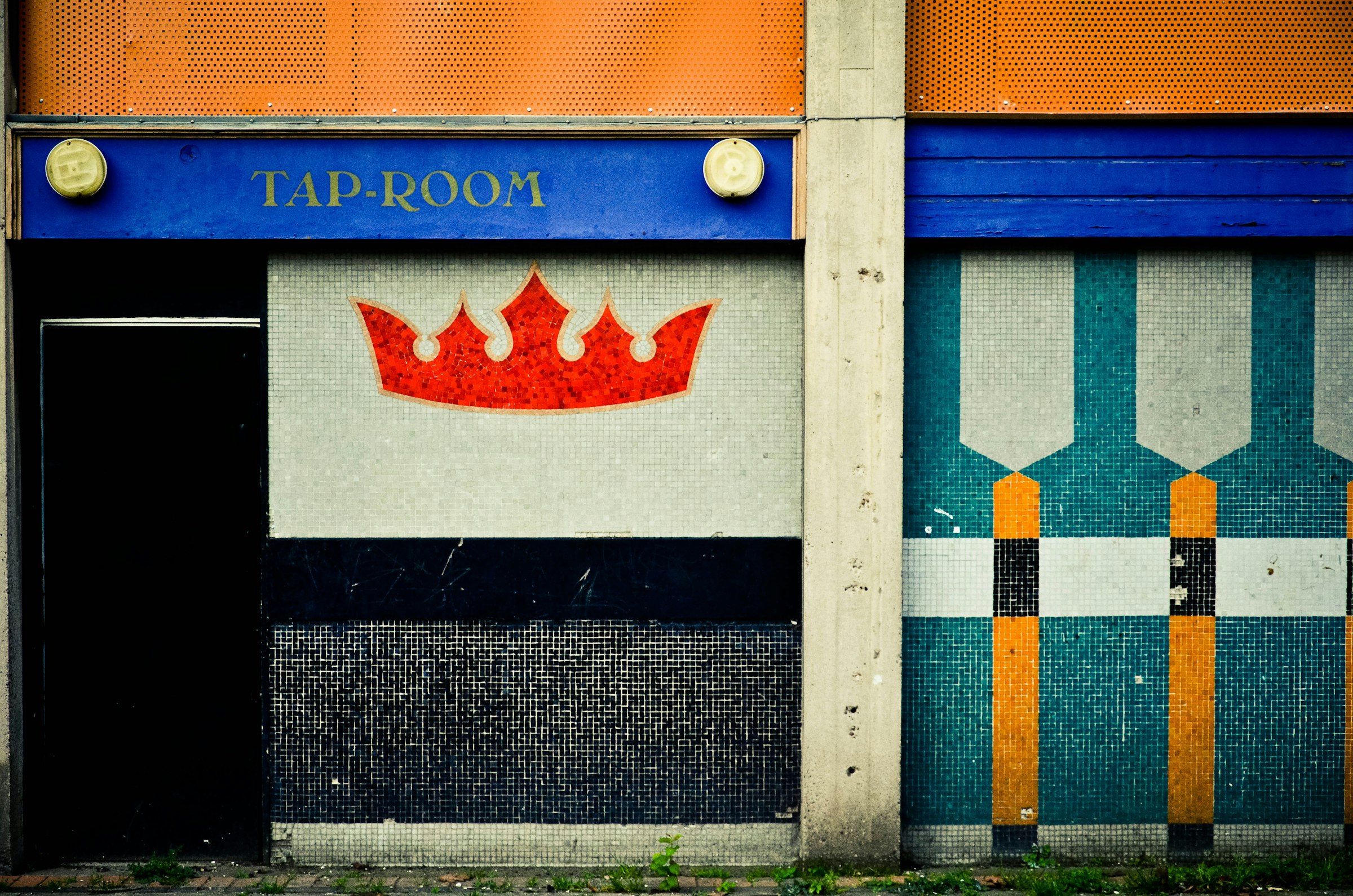 The old Tap House building at Park Hill in Sheffield