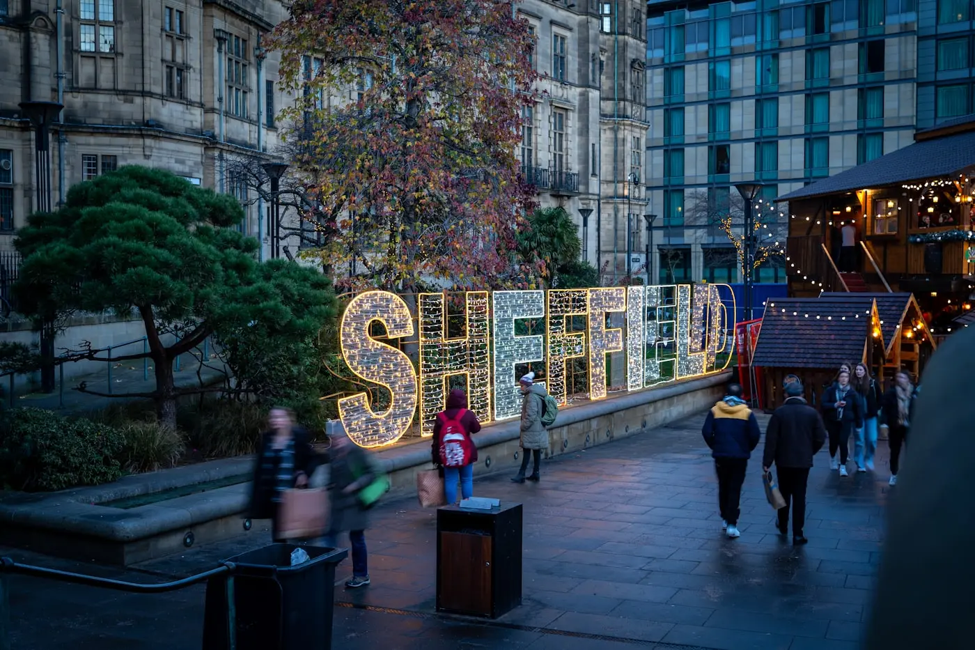 Sheffield markets: from the Moor to the car boots