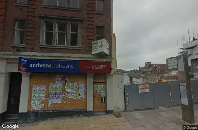 Tales of the Music Halls and Nightlife of Castlegate and West Bar - Street View
